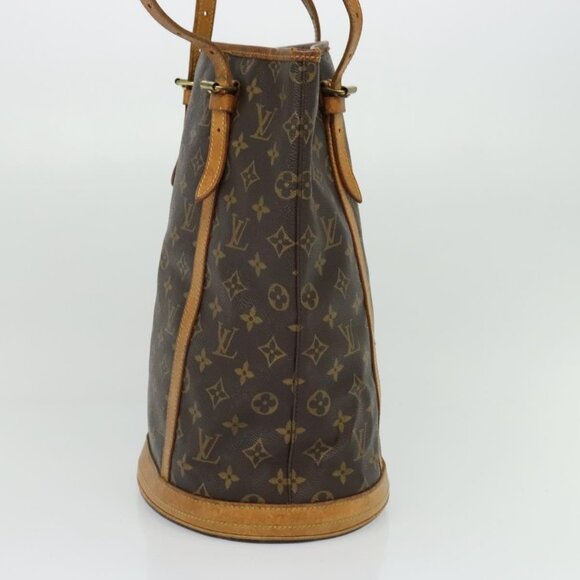 LOUIS VUITTON Monogram Bucket GM Shoulder Bag - Picture 4 of 16
